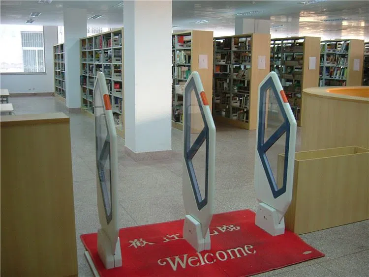 EM library book detection gate factory.webp