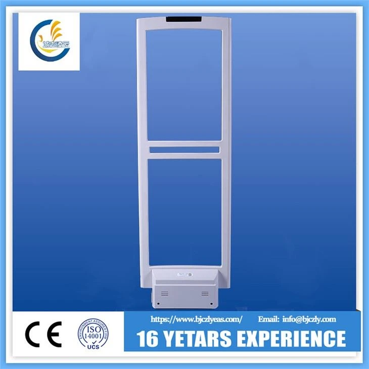 Wide Detection EAS AM Alarm ABS Plastic Am Security Gate For Retail Shops