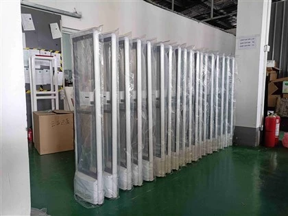 Aluminijski materijal za brojanje putničkog protoka AM sistem protiv krađe
