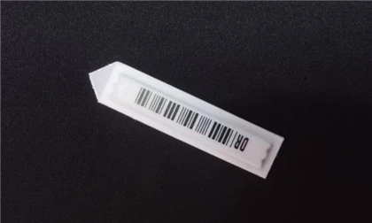 58kHz EAS Book Arrow Label